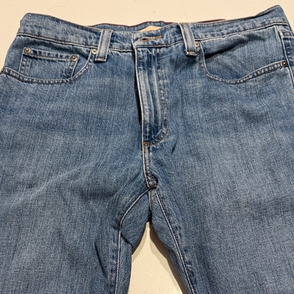 L.L. Bean Other - L.L. Bean Men's Straight Fit Blue Jeans